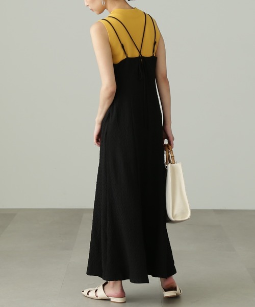 FREE'S MART（フリーズマート）の「◇[Sシリーズ対応]ワッシャーマーメイドキャミワンピース（ワンピース・レディース・ホワイト/ホワイト系その他/ブラック・SMALL/MEDIUM/X-SMALL）」の16枚目の写真