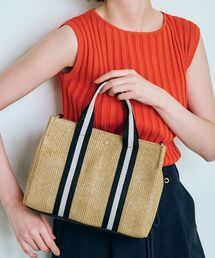 grove | スクエアテープPP2WAYトート(トートバッグ)