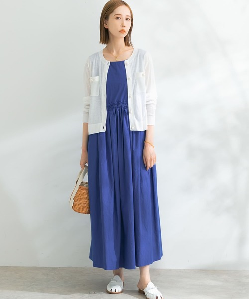 Torrazzo Donna（トラッゾドンナ）の「TORRAZZO DONNA リネン混