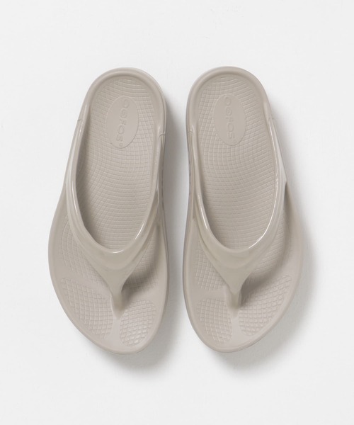 OOFOS（ウーフォス）の「OOFOS　Oomega（サンダル・レディース・ベージュ・7/6）」の3枚目の写真