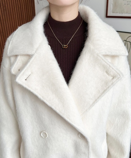 新品★ガリャルダガランテ★シャギーニットコート フェザージップジャケット 楽天市場】ガリャルダガランテ（コート・ジャケット｜レディース