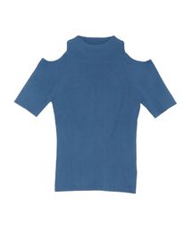 LAGUNAMOON | オープンショルダーニットプルオーバー(ニット/セーター)