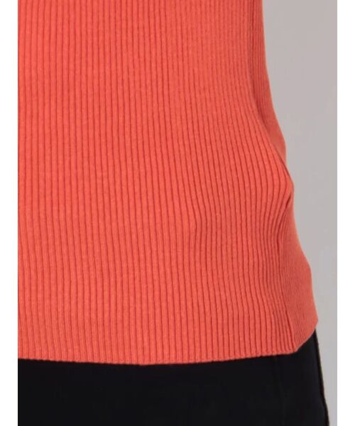 LAGUNAMOON（ラグナムーン）の「オープンショルダーニットプルオーバー（ニット/セーター・レディース・オレンジ/ブルー/アイボリー/ブラック・FREE）」の21枚目の写真