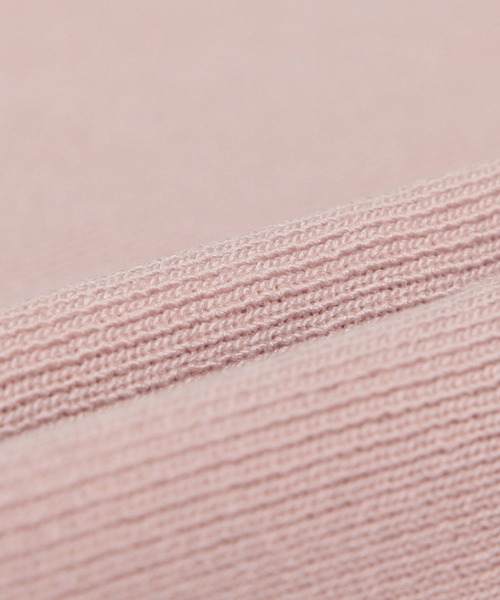 Julia Boutique(ジュリアブティック)の「Parisロゴ刺繍ニットトップス/23128(ニット/セーター・レディース・ホワイト/ピンク/ブラック・ONE)」の14枚目の写真