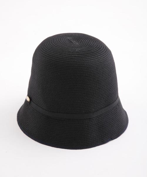 新品☆ナノユニバース ロングハット 黒58 ビーツ・パー・ミニット＿ナノユニバース BP フラノフール
