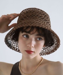 スカシアミバケットハット