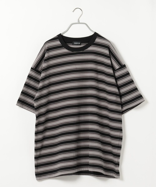 PBLIM(ページボーイリム)の「PBLIM/マルチボーダーT(Tシャツ/カットソー・レディース・ブラック系その他/ブルー系その他/ホワイト系その他・MEDIUM/LARGE)」の9枚目の写真