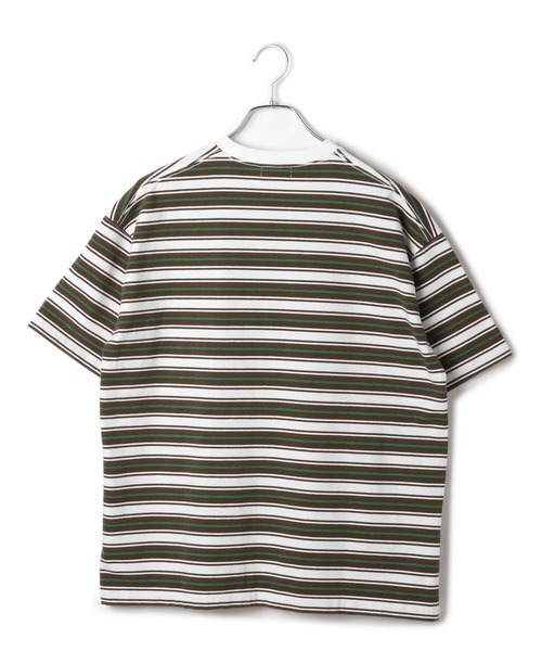 PBLIM(ページボーイリム)の「PBLIM/マルチボーダーT(Tシャツ/カットソー・レディース・ブラック系その他/ブルー系その他/ホワイト系その他・MEDIUM/LARGE)」の18枚目の写真