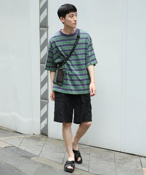 niko and...(ニコアンド)の「ライトナイロンショートパンツ(その他パンツ・メンズ・ネイビー/カーキ/ブラック・MEDIUM/LARGE)」の17枚目の写真