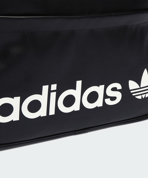 adidas（アディダス）の「アーカイブ エアライナーバッグ / アディダスオリジナルス adidas Originals（ショルダーバッグ・メンズ・ブラック・FREE）」の5枚目の写真