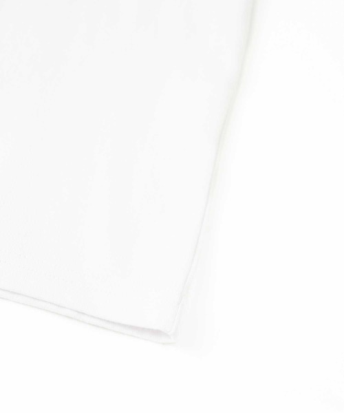 MILKFED.（ミルクフェド）の「STENCIL BOX WIDE L/S TEE（Tシャツ/カットソー・レディース・ライトブルー/ホワイト/ブラック/ピンク・L/M）」の13枚目の写真