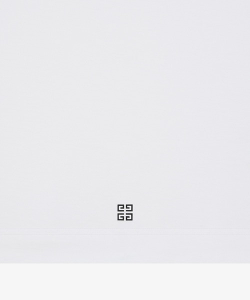 GIVENCHY（ジバンシイ）の「SLIM FIT T-SHIRT（Tシャツ/カットソー・メンズ・ホワイト・X-SMALL/SMALL/MEDIUM/LARGE）」の2枚目の写真