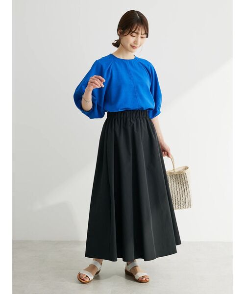 Green Parks(グリーンパークス)の「・ラメカゴバッグ(エコバッグ/サブバッグ・レディース・ブラック/シルバー/ゴールド・FREE)」の4枚目の写真