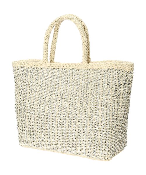 Green Parks(グリーンパークス)の「・ラメカゴバッグ(エコバッグ/サブバッグ・レディース・ブラック/シルバー/ゴールド・FREE)」の14枚目の写真