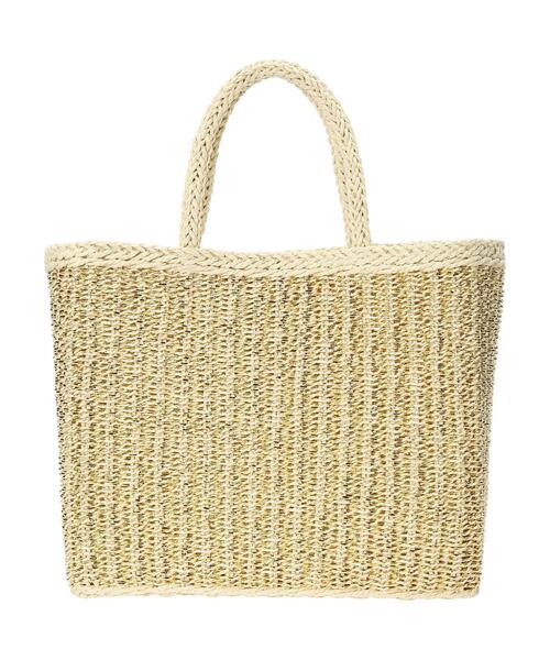 Green Parks(グリーンパークス)の「・ラメカゴバッグ(エコバッグ/サブバッグ・レディース・ブラック/シルバー/ゴールド・FREE)」の17枚目の写真