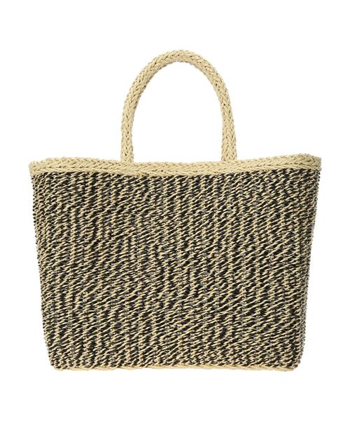 Green Parks(グリーンパークス)の「・ラメカゴバッグ(エコバッグ/サブバッグ・レディース・ブラック/シルバー/ゴールド・FREE)」の10枚目の写真