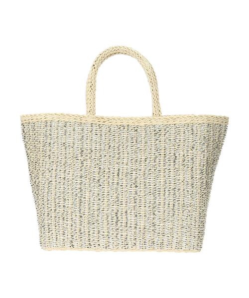 Green Parks(グリーンパークス)の「・ラメカゴバッグ(エコバッグ/サブバッグ・レディース・ブラック/シルバー/ゴールド・FREE)」の8枚目の写真