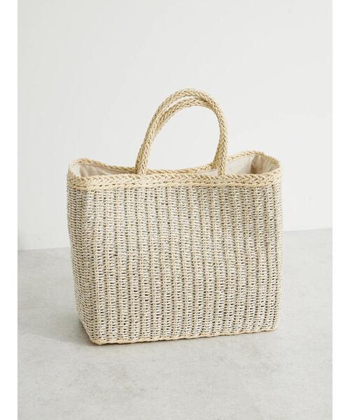 Green Parks(グリーンパークス)の「・ラメカゴバッグ(エコバッグ/サブバッグ・レディース・ブラック/シルバー/ゴールド・FREE)」の3枚目の写真