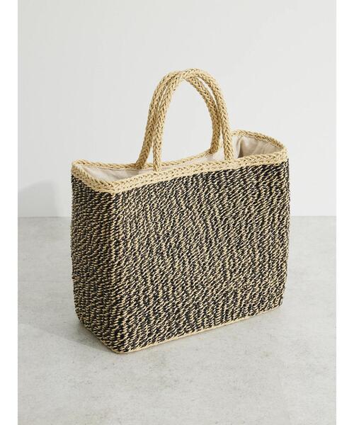 Green Parks(グリーンパークス)の「・ラメカゴバッグ(エコバッグ/サブバッグ・レディース・ブラック/シルバー/ゴールド・FREE)」の2枚目の写真