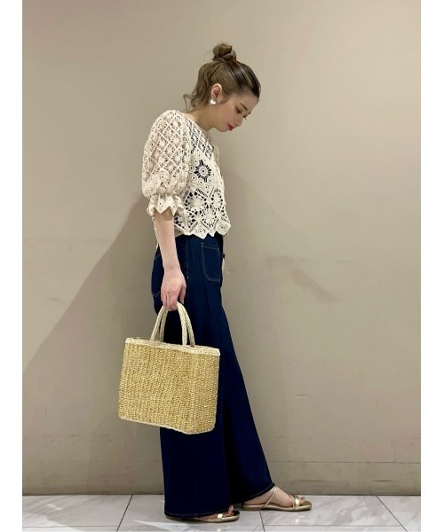 Green Parks(グリーンパークス)の「・ラメカゴバッグ(エコバッグ/サブバッグ・レディース・ブラック/シルバー/ゴールド・FREE)」の13枚目の写真