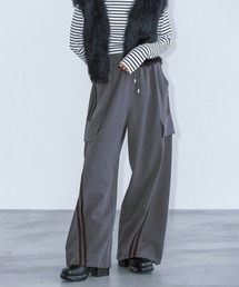 PAGEBOY | ラインミリタリーパンツ(その他パンツ)