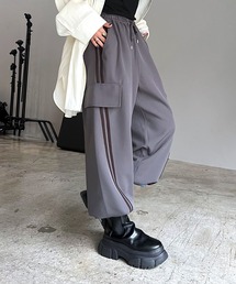 PAGEBOY | ラインミリタリーパンツ(その他パンツ)