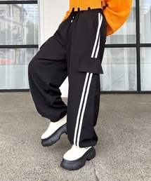 ラインミリタリーパンツ