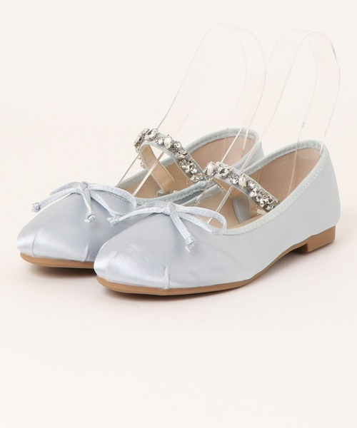 Loueme（ルエム）の「ビジューストラップバレエシューズ（バレエシューズ・レディース・アイボリー/ライトブルー/ピンク・23.5cm/24.5cm）」の19枚目の写真