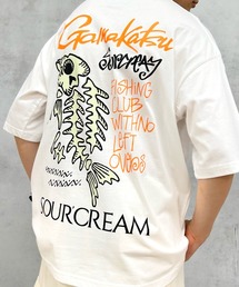 【Gamakatsu×Sourcream】フィッシュボーンビッグTEE
