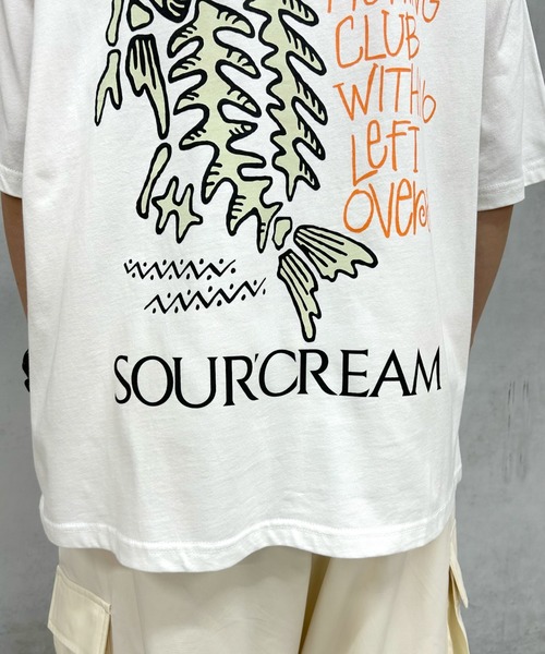 セール】【Gamakatsu×Sourcream】フィッシュボーンビッグTEE（T