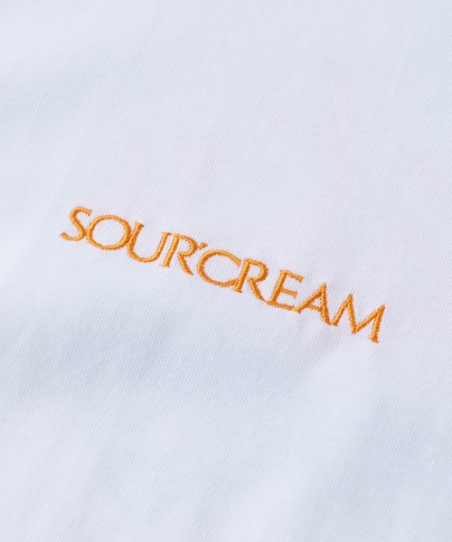 Sourcream(サワークリーム)の「【Gamakatsu×Sourcream】フィッシュボーンビッグTEE(Tシャツ/カットソー・メンズ・ブラック/ホワイト・FREE)」の4枚目の写真