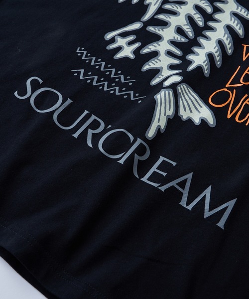 セール】【Gamakatsu×Sourcream】フィッシュボーンビッグTEE（T
