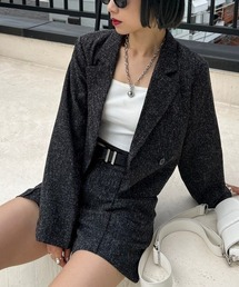 PAGEBOY | ツイードショートジャケット(テーラードジャケット)