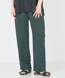 collex | 【手洗い可能】【新色】リラックスサテンパンツ(その他パンツ)