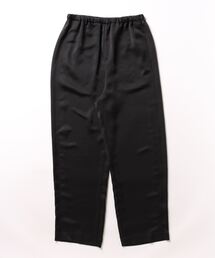 collex | 【手洗い可能】【新色】リラックスサテンパンツ(その他パンツ)