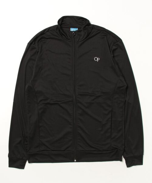 Ocean Pacific（オーシャンパシフィック）の「【OP:オーピー】スタンドラッシュガード　水着（ラッシュガード・メンズ・ホワイト/ブラック・X-LARGE/LARGE/MEDIUM）」の10枚目の写真