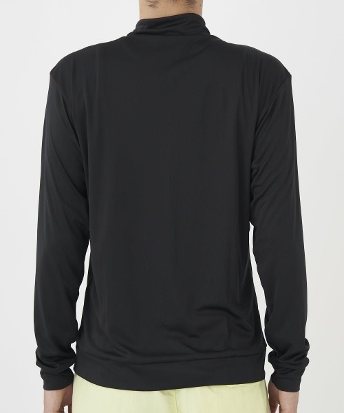 Ocean Pacific（オーシャンパシフィック）の「【OP:オーピー】スタンドラッシュガード　水着（ラッシュガード・メンズ・ホワイト/ブラック・X-LARGE/LARGE/MEDIUM）」の12枚目の写真