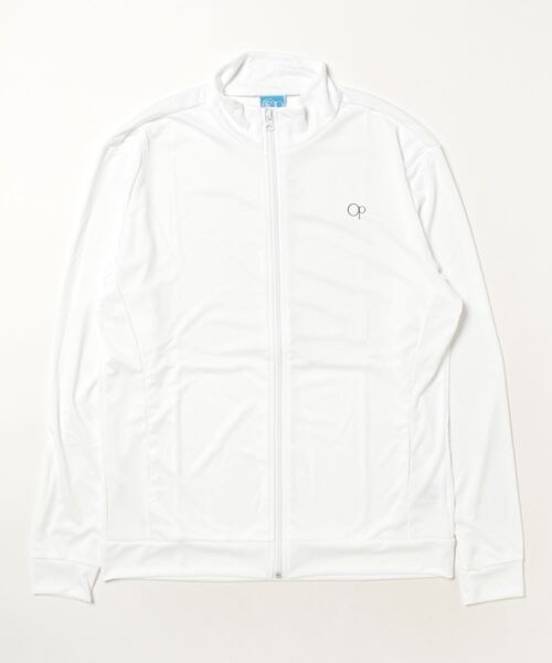 Ocean Pacific（オーシャンパシフィック）の「【OP:オーピー】スタンドラッシュガード　水着（ラッシュガード・メンズ・ホワイト/ブラック・X-LARGE/LARGE/MEDIUM）」の18枚目の写真