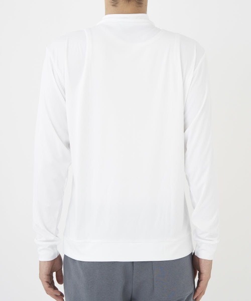 Ocean Pacific（オーシャンパシフィック）の「【OP:オーピー】スタンドラッシュガード　水着（ラッシュガード・メンズ・ホワイト/ブラック・X-LARGE/LARGE/MEDIUM）」の13枚目の写真