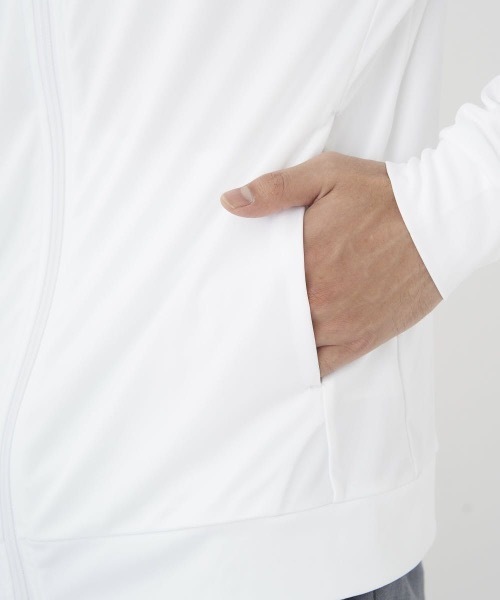 Ocean Pacific（オーシャンパシフィック）の「【OP:オーピー】スタンドラッシュガード　水着（ラッシュガード・メンズ・ホワイト/ブラック・X-LARGE/LARGE/MEDIUM）」の9枚目の写真