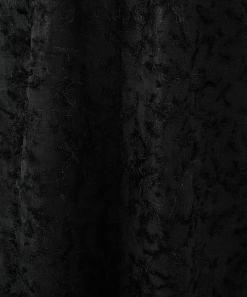 COLONY 2139(コロニートゥーワンスリーナイン)の「フリンジジャガードキャミワンピース(ワンピース・レディース・アイボリー/ブラック・FREE)」の16枚目の写真