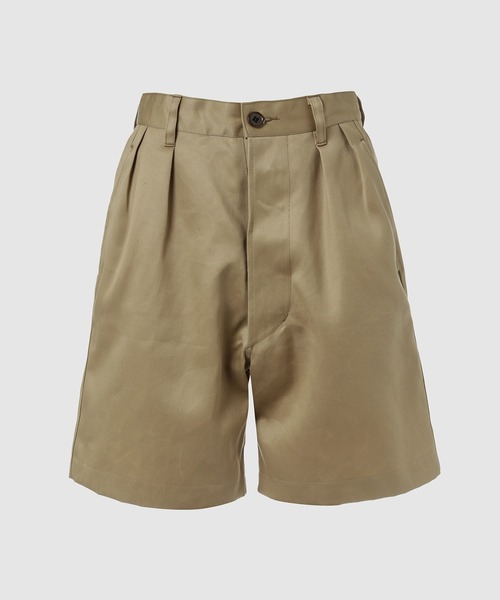 TANAKA KHAKI SHORTS タナカ ハーフパンツ THE KHAKI SHORTS（その他パンツ）｜TANAKA（タナカ）のファッション