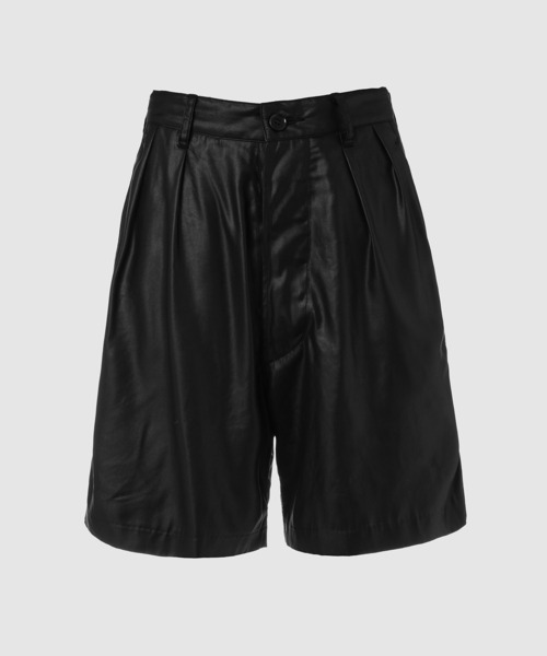 TANAKA(タナカ)の「THE KHAKI SHORTS(その他パンツ・レディース・カーキ/ブラック・XXXS)」の2枚目の写真