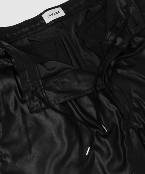 TANAKA(タナカ)の「THE KHAKI SHORTS(その他パンツ・レディース・カーキ/ブラック・XXXS)」の3枚目の写真