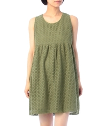 grove | アイレットレースワンピース(ワンピース)