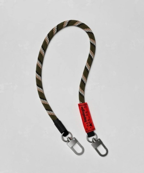 Topologie（トポロジー）の「Topologie/トポロジー　Wares Straps 8.0㎜ Wrist Strap 【ストラップ単体】（スマホグッズ・メンズ・ブラック/レッド/イエロー/アーミー/グリーン系その他3・F）」の3枚目の写真