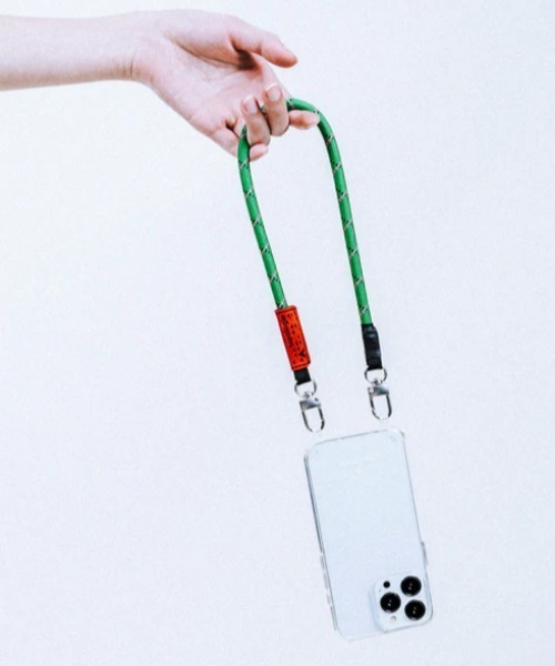 Topologie（トポロジー）の「Topologie/トポロジー　Wares Straps 8.0㎜ Wrist Strap 【ストラップ単体】（スマホグッズ・メンズ・ブラック/レッド/イエロー/アーミー/グリーン系その他3・F）」の6枚目の写真