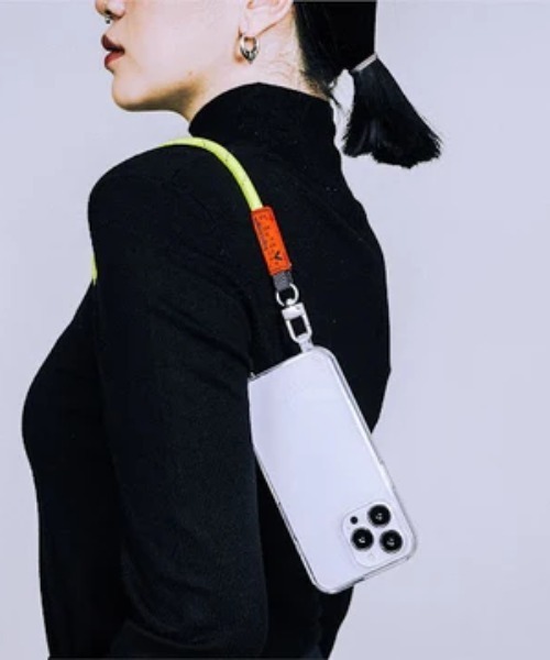 Topologie（トポロジー）の「Topologie/トポロジー　Wares Straps 8.0㎜ Wrist Strap 【ストラップ単体】（スマホグッズ・メンズ・ブラック/レッド/イエロー/アーミー/グリーン系その他3・F）」の7枚目の写真