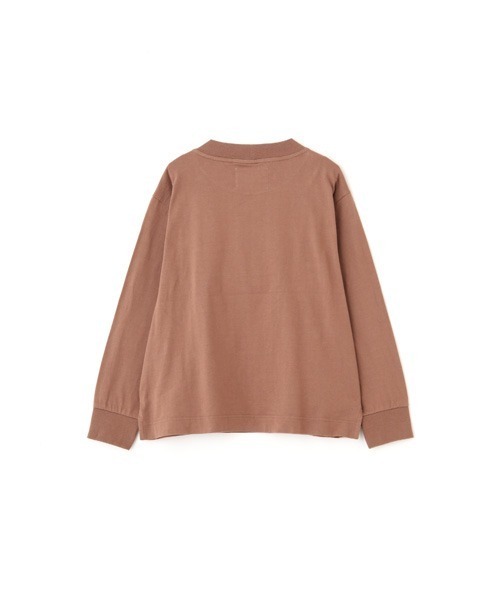 MHL.(エムエイチエル)の「LIGHTWEIGHT MATT COTTON JERSEY(Tシャツ/カットソー・レディース・ホワイト/レッド系その他3・2)」の8枚目の写真