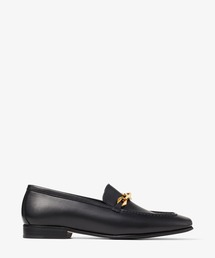 JIMMY CHOO（ジミーチュウ）の「MARLOW DIAMOND/F（ローファー）」 - WEAR